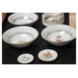 Lot of 6 Japanese Dishes