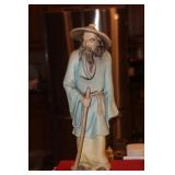 Ceramic Oriental Man