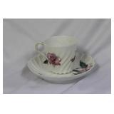 A Rare Limoge Salesman Sample Cup