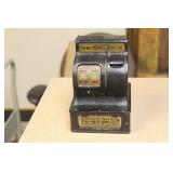 Uncle Sam's Registered Metal Bank