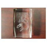 A Chinese Dragon Paperweight