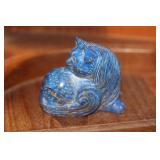 Lapis Lazuli Gemstone Cat
