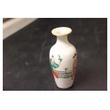 A Miniature Chinese Floor Vase