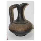 A Carved Mold Ceramic Ewer