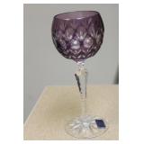 Godinger Cut Glass Goblet
