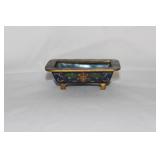A Small Vintage Chinese Cloisonne Planter