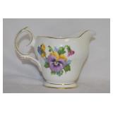 A Queen Ann Bone China Creamer