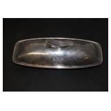 A Silverplated Butter Dish by Blackington
