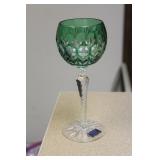Godinger Cut Glass Goblet