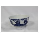 A Blue and White Chinese Bowl