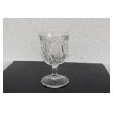 A Pressed Glass Cup