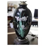 Japanese Cloisonne Vase Lamp