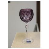 Godinger Cut Glass Goblet