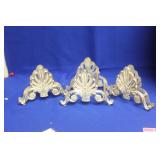 Set of 3 Metal Napkin Rings