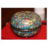 Antique Chinese Cloisonne Box