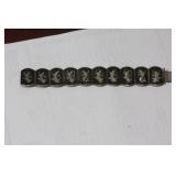 A Sterling Thai Bracelet