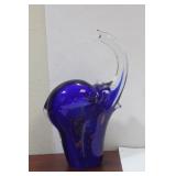 An Artglass Elephant