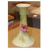 Ceramic Floral Single Candle Holder