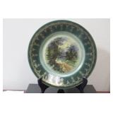 An Antique Royal Vienna Beehive Plate