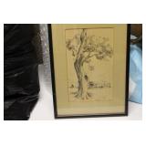 A Dunagin Print/Lithograph - Signed