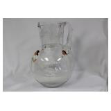 A Mary Gregory Pitcher