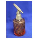 Orange Glass Atomizer