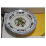 Set of 6 ceramic Spode Plates