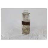 An Antique Boric Acid Bottle