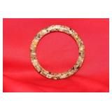 A Lucite or Plastic Bangle Bracelet