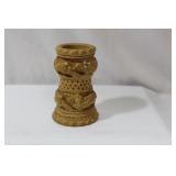 A C Arved Wooden Holder