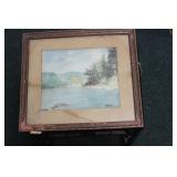 An Antique Watercolour