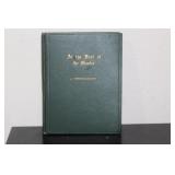 Rare Hardcover Book - 'At the Feet of the Master'