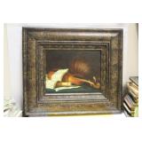 A Contemporary Oil on Canvas Painting