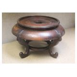 Carved Wooden Stand