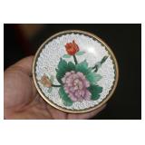 Chinese Cloisonne Small Dish