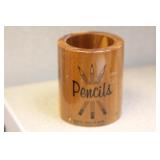 Smokey mountains pencil holder