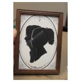 Walt Disney World Silhouette in Frame