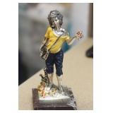 Sterling Foil Wrap Figurine
