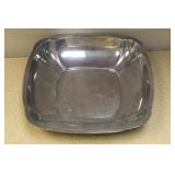 Reed and Barton Silverplated Square Bowl