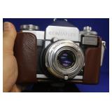 Contaflex Camera