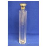Sterling Top Perfume Bottle Container