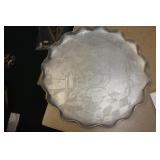 Retro Aluminum or Tin Tray