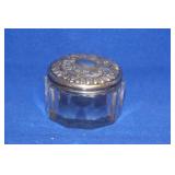 Sterling To Glass Container