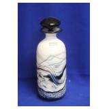 Signed Gozo Glass Perfume Bottle