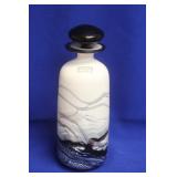 Signed Gozo Glass Perfume Bottle