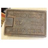 Cast Iron 1866 Press