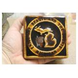 Michigan Souvenir Tile