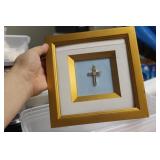 Framed Cross