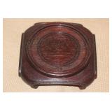 Chinese Wooden Vase Stand