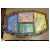 Rare Chinese Sweet Tray